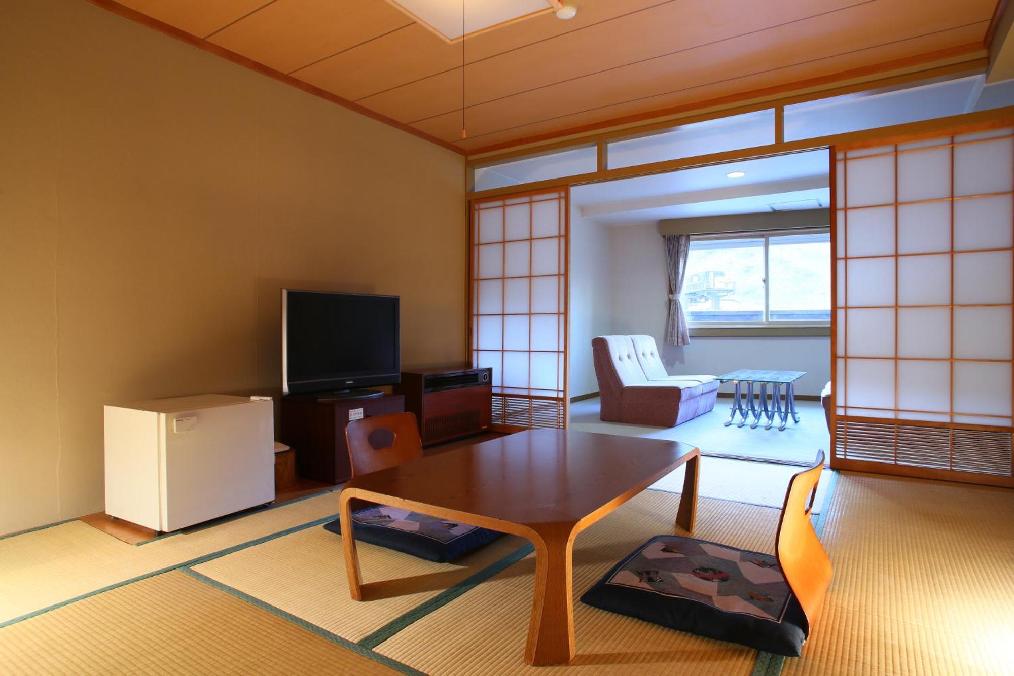 Shiga Palace Hotel Yamanouchi  Chambre photo