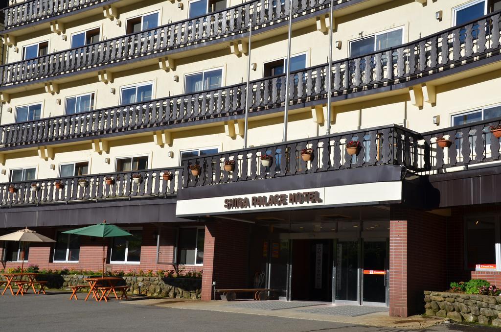 Shiga Palace Hotel Yamanouchi  Extérieur photo