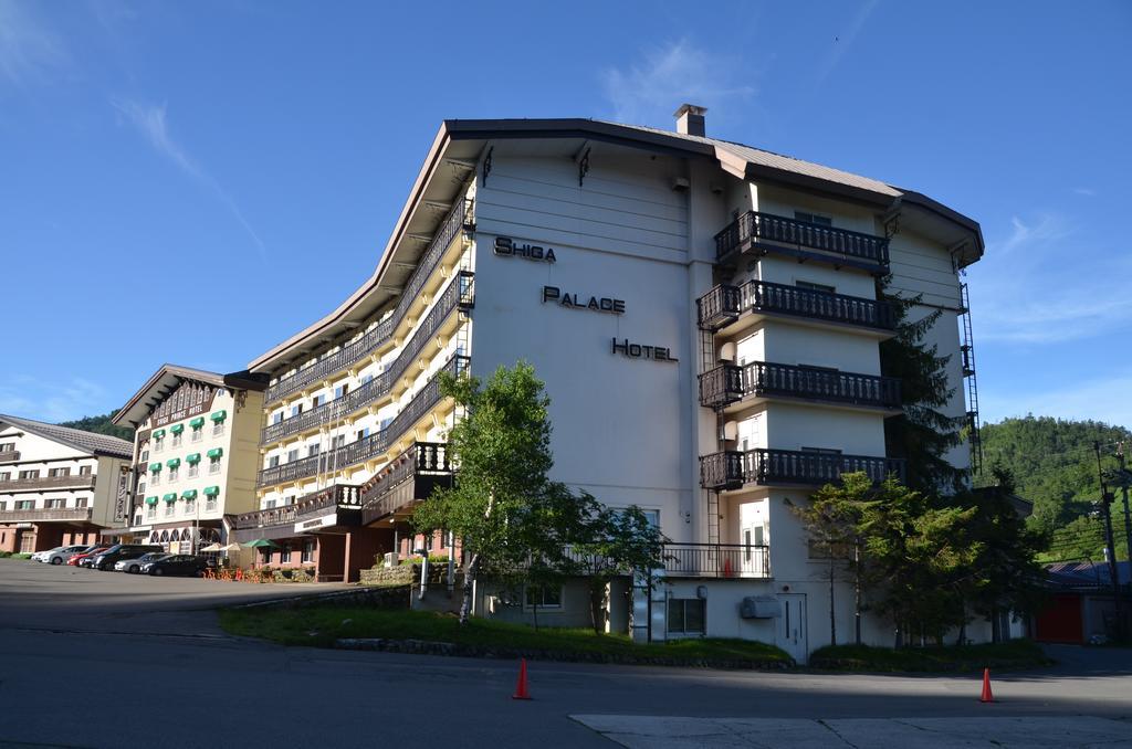 Shiga Palace Hotel Yamanouchi  Extérieur photo
