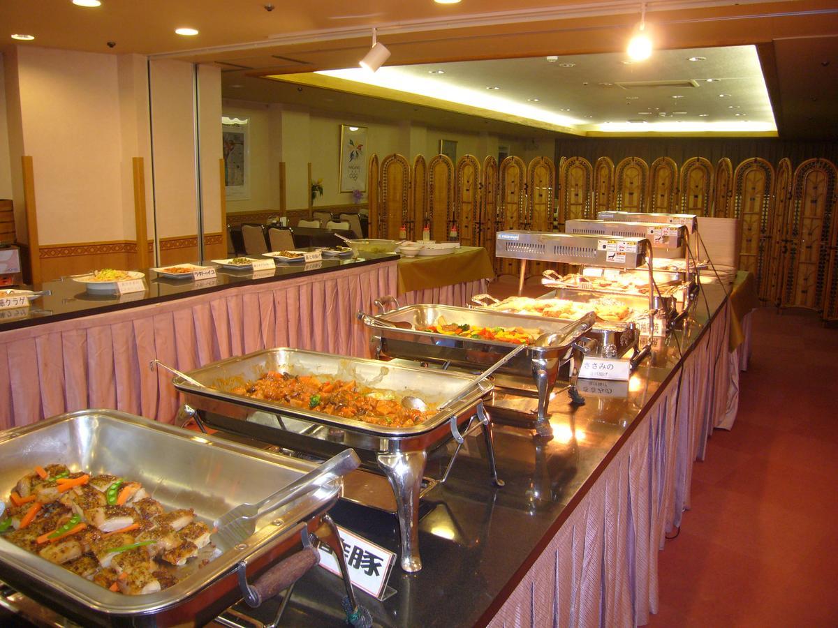 Shiga Palace Hotel Yamanouchi  Extérieur photo